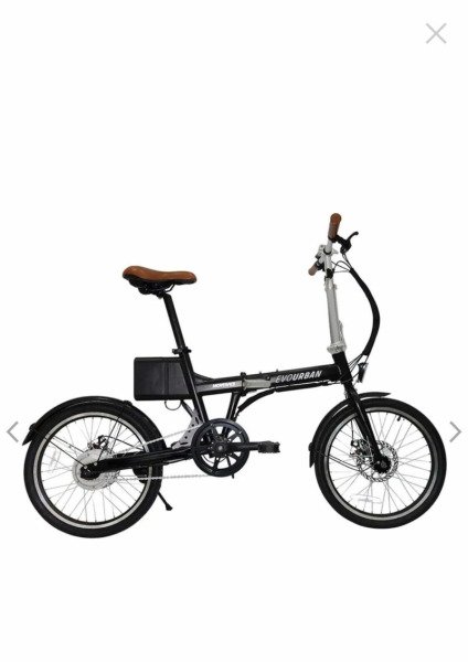 Vélo électrique compact et pliable image