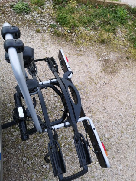 Support pour 2 vélos Thule image