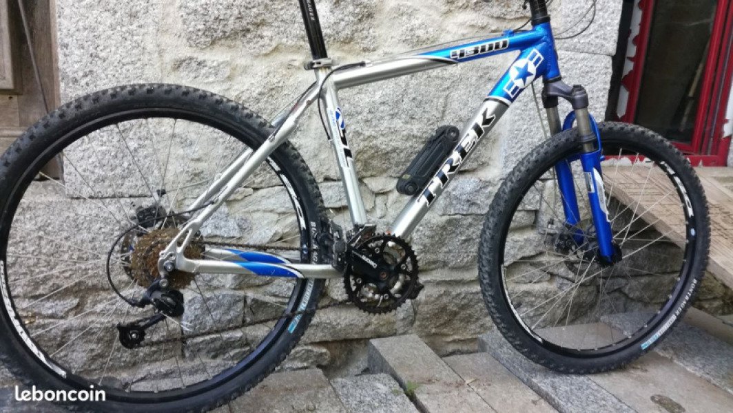 LOCATION VÉLO TREK 4300 TAILLE M image