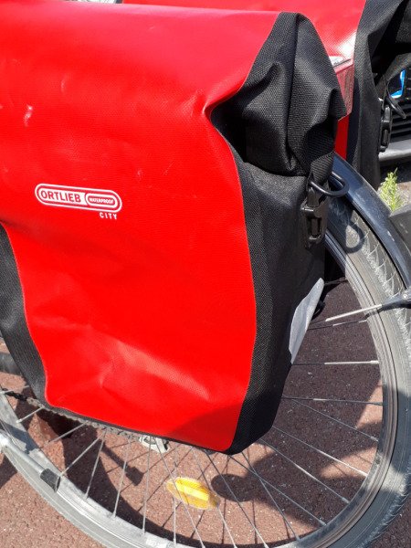 Ortlieb fietstassen: achter (2 x 20 liter) en/of stuur 5 L image