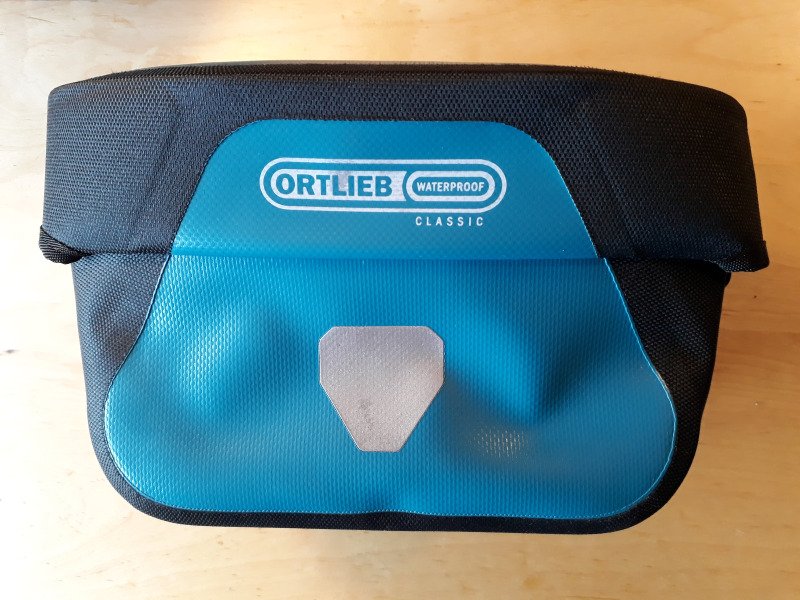 Ortlieb fietstassen: achter (2 x 20 liter) en/of stuur 5 L image