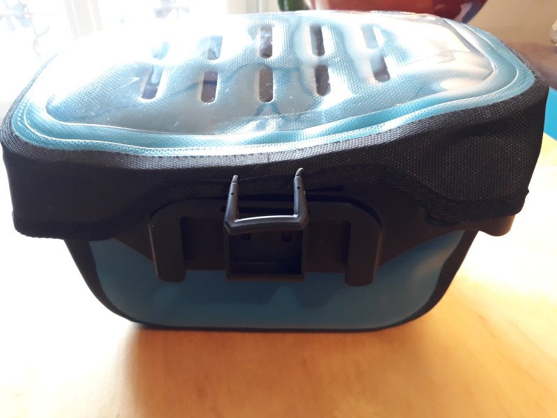 Ortlieb fietstassen: achter (2 x 20 liter) en/of stuur 5 L image