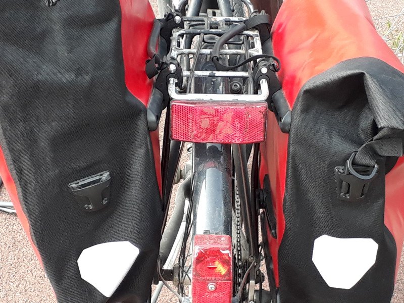 Ortlieb fietstassen: achter (2 x 20 liter) en/of stuur 5 L image
