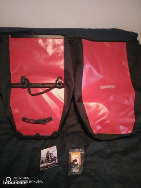 Ortlieb fietstassen: achter (2 x 20 liter) en/of stuur 5 L image