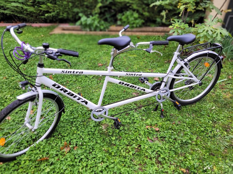 Vélo tandem à louer image