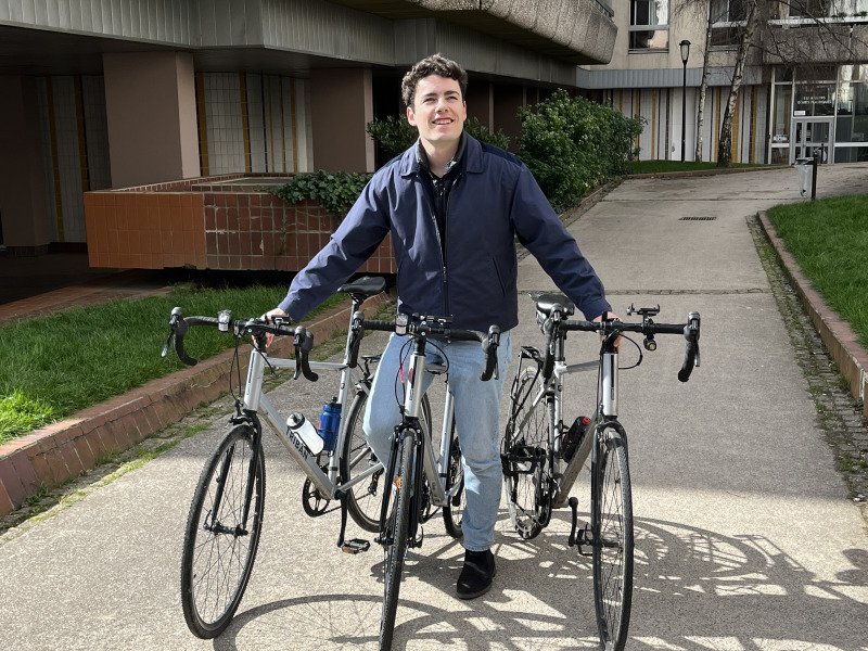 Triban RC 100 Touring Bike Rental image