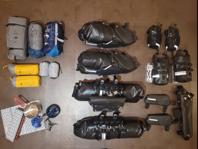 Rental Equipment for Bikepacking / Trekking / Camping image