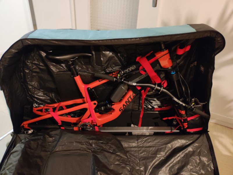 Sac de transport pour vélo image