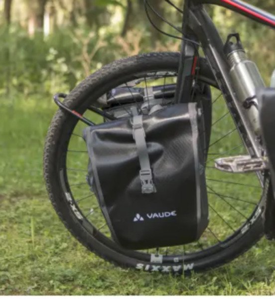 sacoches de vélo imperméables à l'avant et à l'arrière image