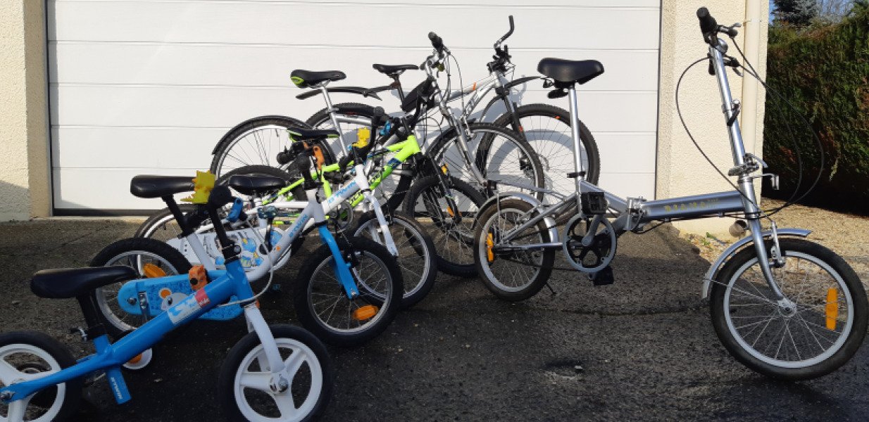 SERVICE DE LOCATION DE VÉLOS RÉCRÉATIFS image