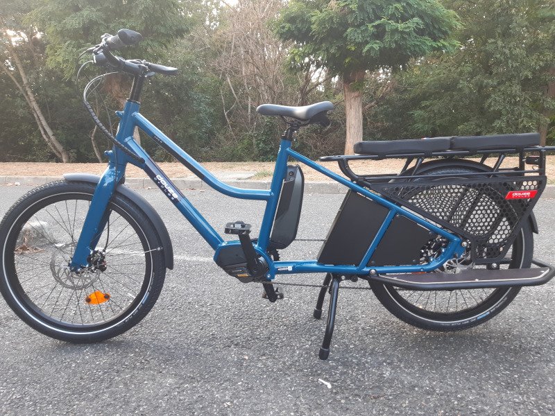 Twelve LT2S Longtail Cargo Bike for Rent image