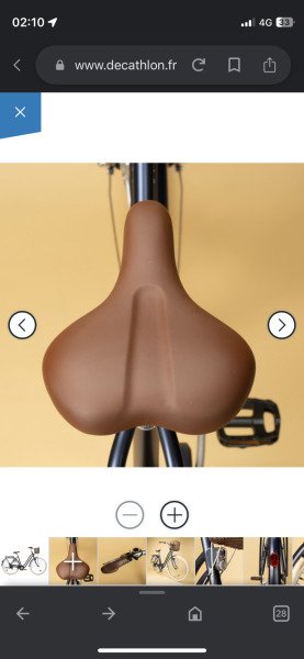 Vélo récent à louer mensuellement image