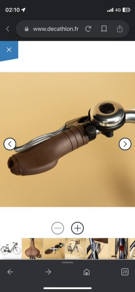 Vélo récent à louer mensuellement image