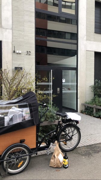 Triporteur pour se balader en famille, les animaux aussi ! image