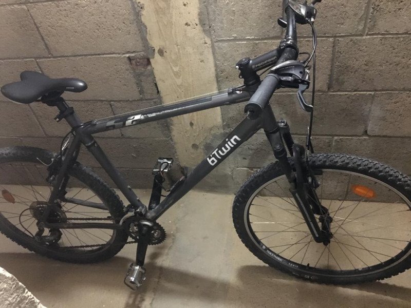 VTT Rockrider taille XL image