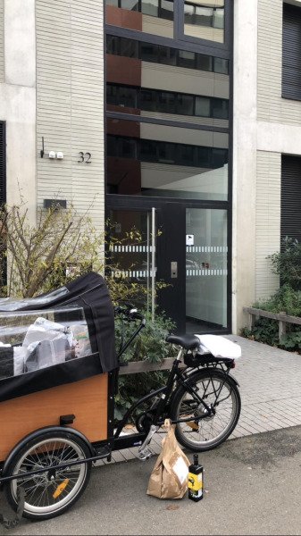 Triporteur pour des sorties en famille, adapté aux animaux ! image