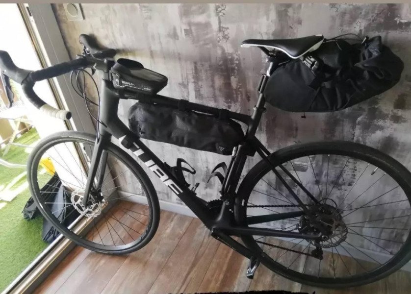 Location de sacoches pour vélo image