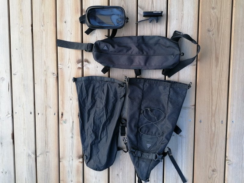 Location de sacoches pour vélo image