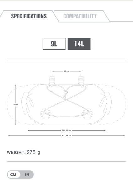 Vermietung von 2 Apidura-Bikepacking-Taschen image