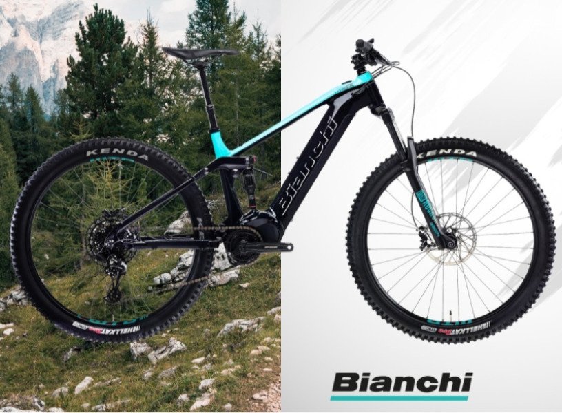 Electric mountain bike rental image