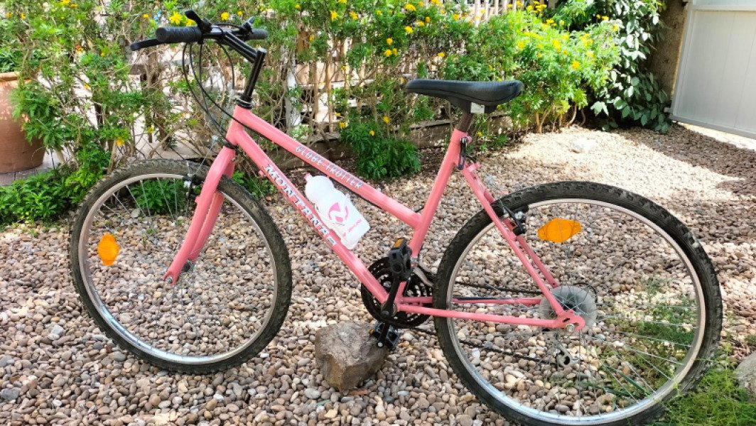 Bicicleta híbrida 26' talla M en excelente estado image