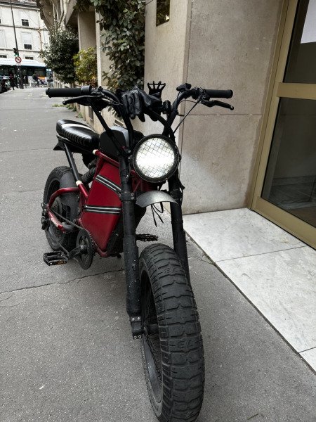Super 73 - RX avec accessoires image