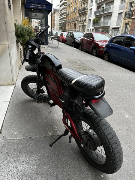 Super 73 - RX avec accessoires image