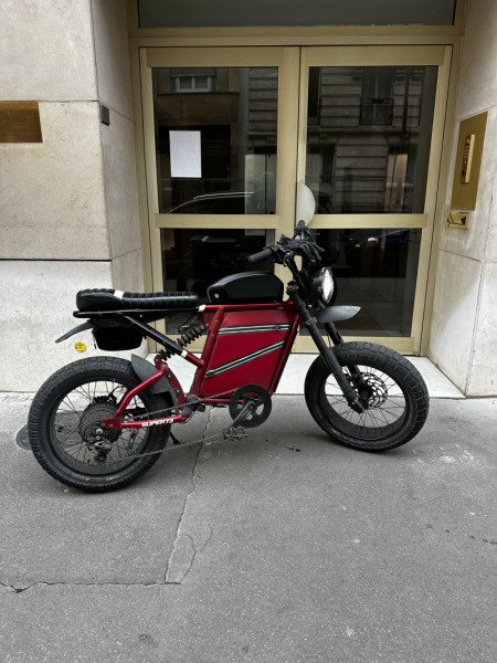 Super 73 - RX avec accessoires image