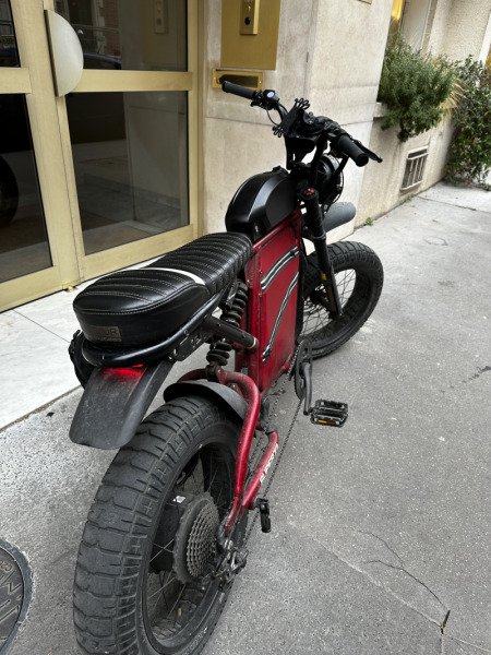 Super 73 - RX avec accessoires image