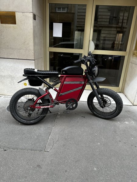 Super 73 - RX avec accessoires image