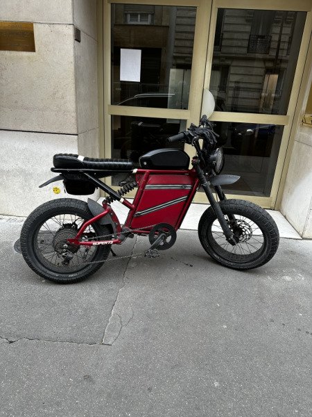 Super 73 - RX avec accessoires image