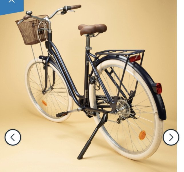 Vélo urbain taille M image