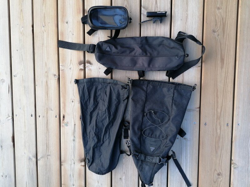 Location sacoches vélo image