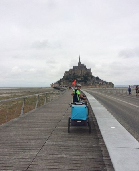 Vélo-remorque pour enfants THULE Coaster XT image