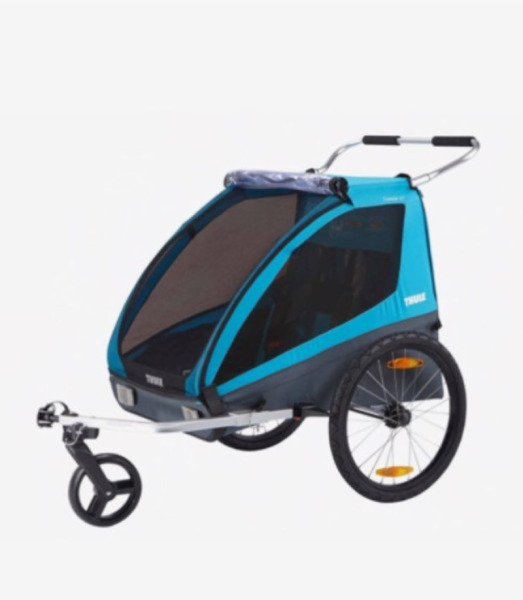 Vélo-remorque pour enfants THULE Coaster XT image