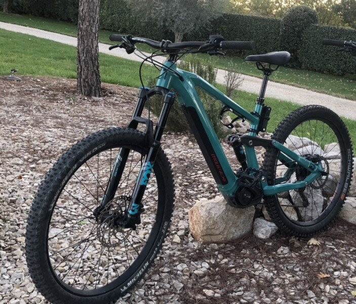 VTTAE Electrique TRAIL Bleu image