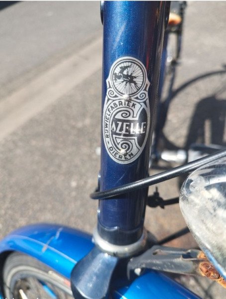 Vélo de ville Gazelle en excellent état image