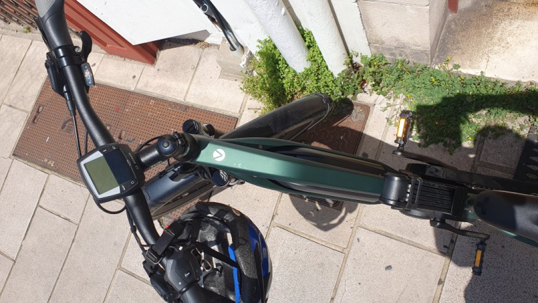 Bicyclette électrique urbaine image