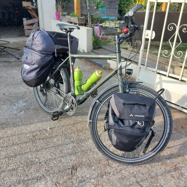 Location de sacoches à vélo Vaude image