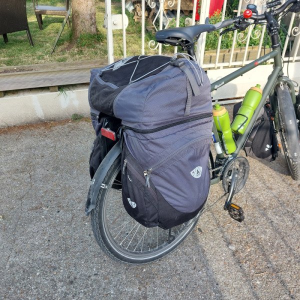 Location de sacoches à vélo Vaude image