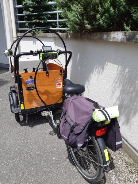 Triporteur électrique en location image