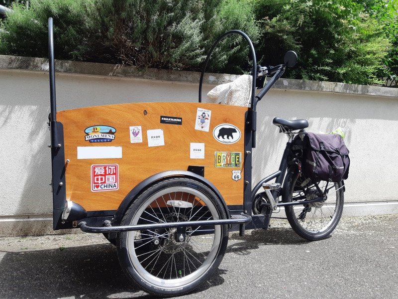 Triporteur électrique en location image