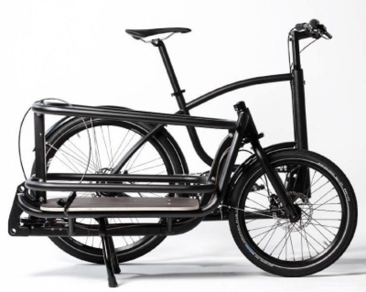 Vélo électrique pliable cargo image