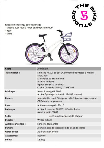 LOCATION VÉLO 1€ image