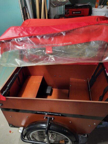 Triporteur Cargo Babboe Amsterdamair image