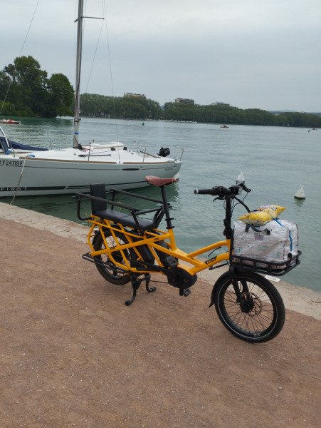 Vélo cargo longtail (type tern gsd s00) image