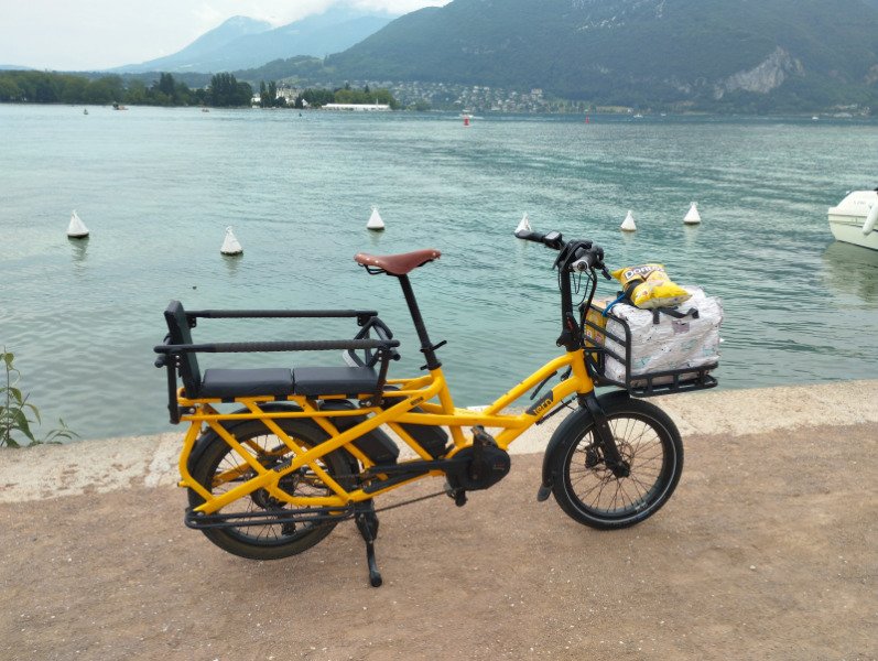 Vélo cargo longtail (type tern gsd s00) image