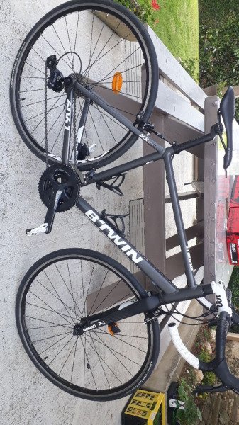 Location de vélo de course image