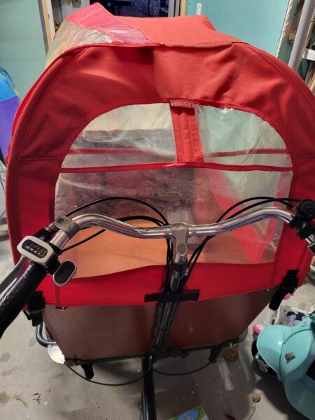 Triporteur Cargo Babboe Amsterdamair image