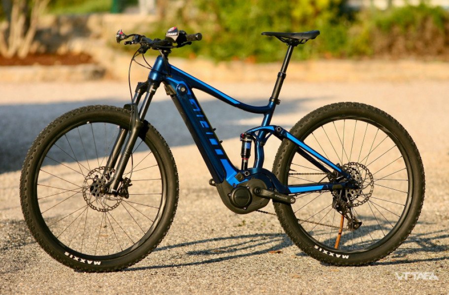 Miete eines GIANT STANCE E Fahrrads image